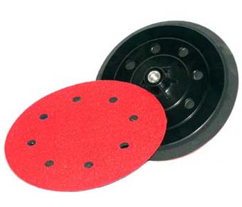 GPI 8'' VELCRO SANDING PAD 14MM - L200059V 